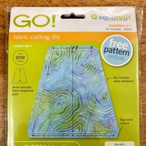 Accuquilt Go! Die (Tumbler)